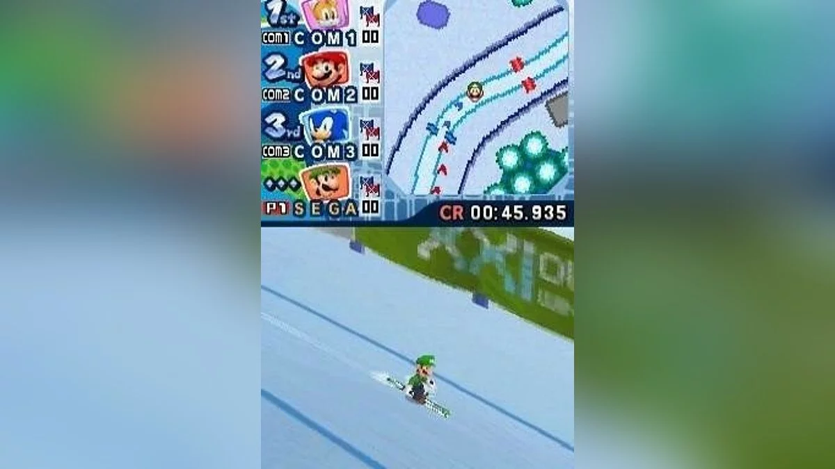 Скриншоты из Mario & Sonic at the Olympic Winter Games / Картинка 139