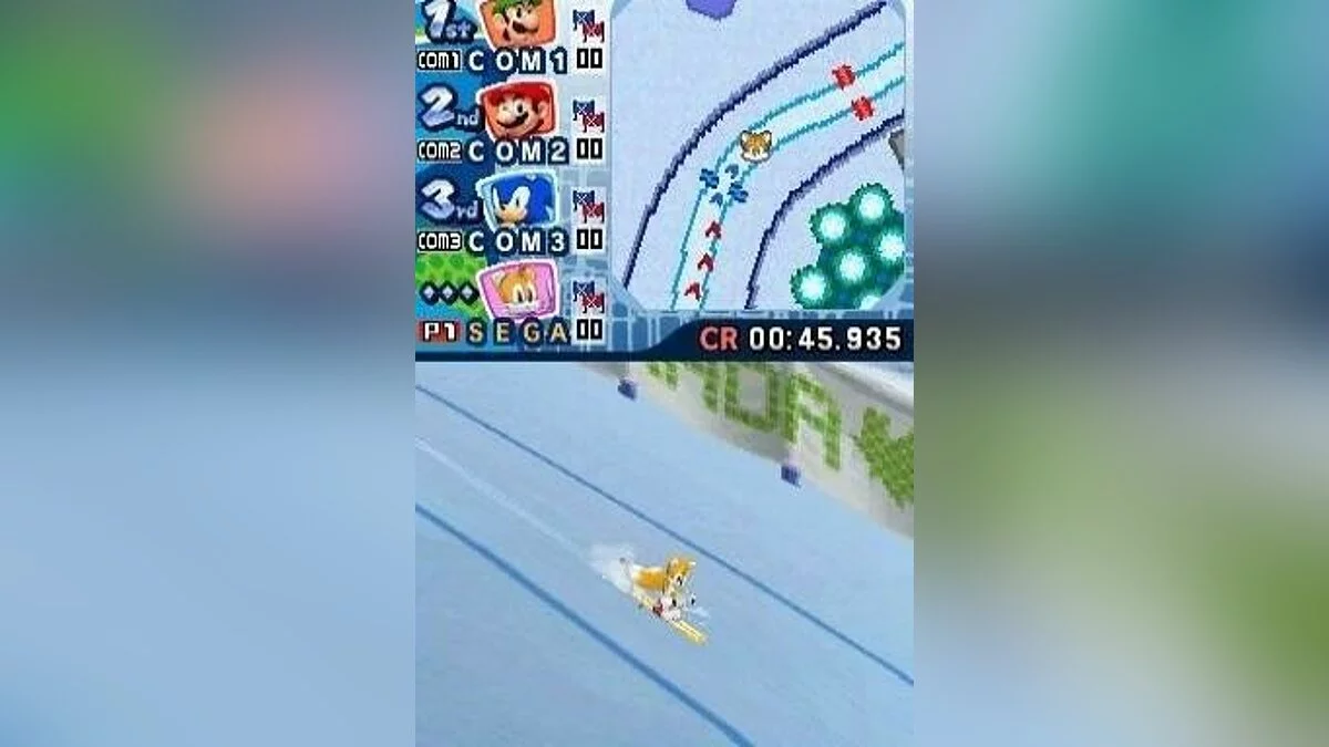 Скриншоты из Mario & Sonic at the Olympic Winter Games / Картинка 140
