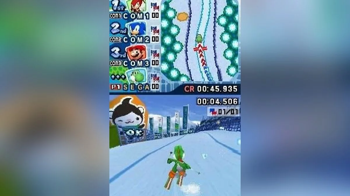 Скриншоты из Mario & Sonic at the Olympic Winter Games / Картинка 141