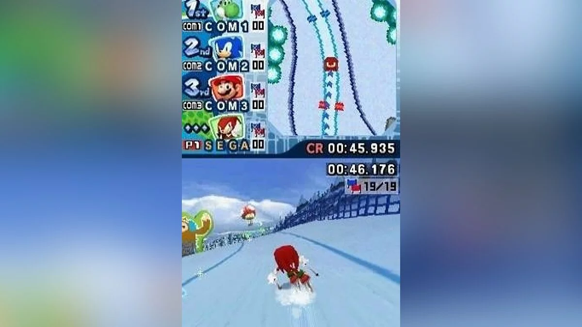 Скриншоты из Mario & Sonic at the Olympic Winter Games / Картинка 142