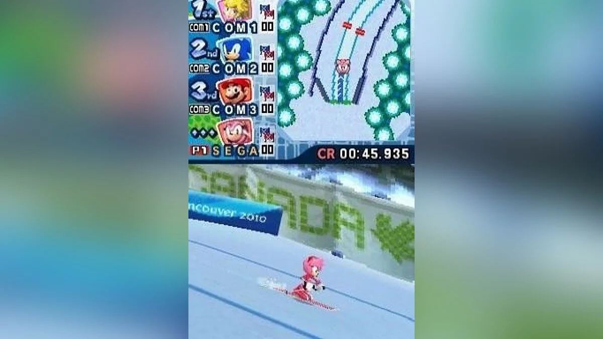 Скриншоты из Mario & Sonic at the Olympic Winter Games / Картинка 144