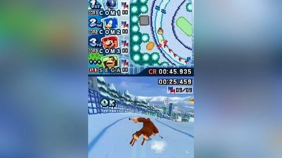 Скриншоты из Mario & Sonic at the Olympic Winter Games / Картинка 145