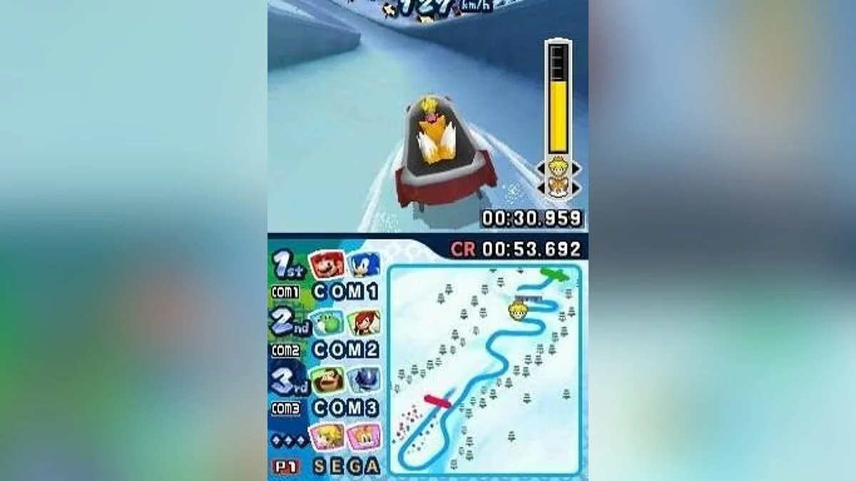 Скриншоты из Mario & Sonic at the Olympic Winter Games / Картинка 151