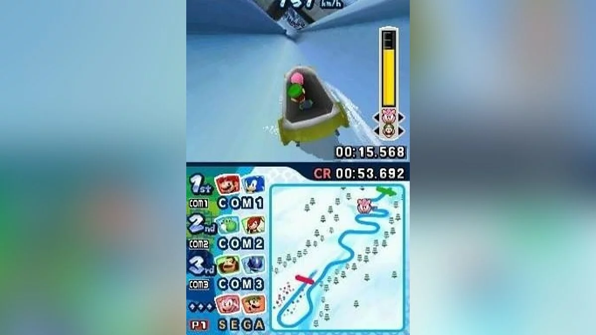 Скриншоты из Mario & Sonic at the Olympic Winter Games / Картинка 152