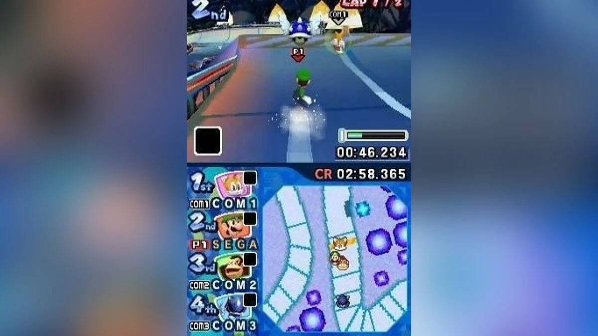 Скриншоты из Mario & Sonic at the Olympic Winter Games / Картинка 155