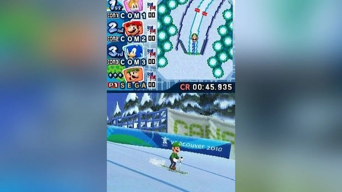 Скриншоты из Mario & Sonic at the Olympic Winter Games / Картинка 157