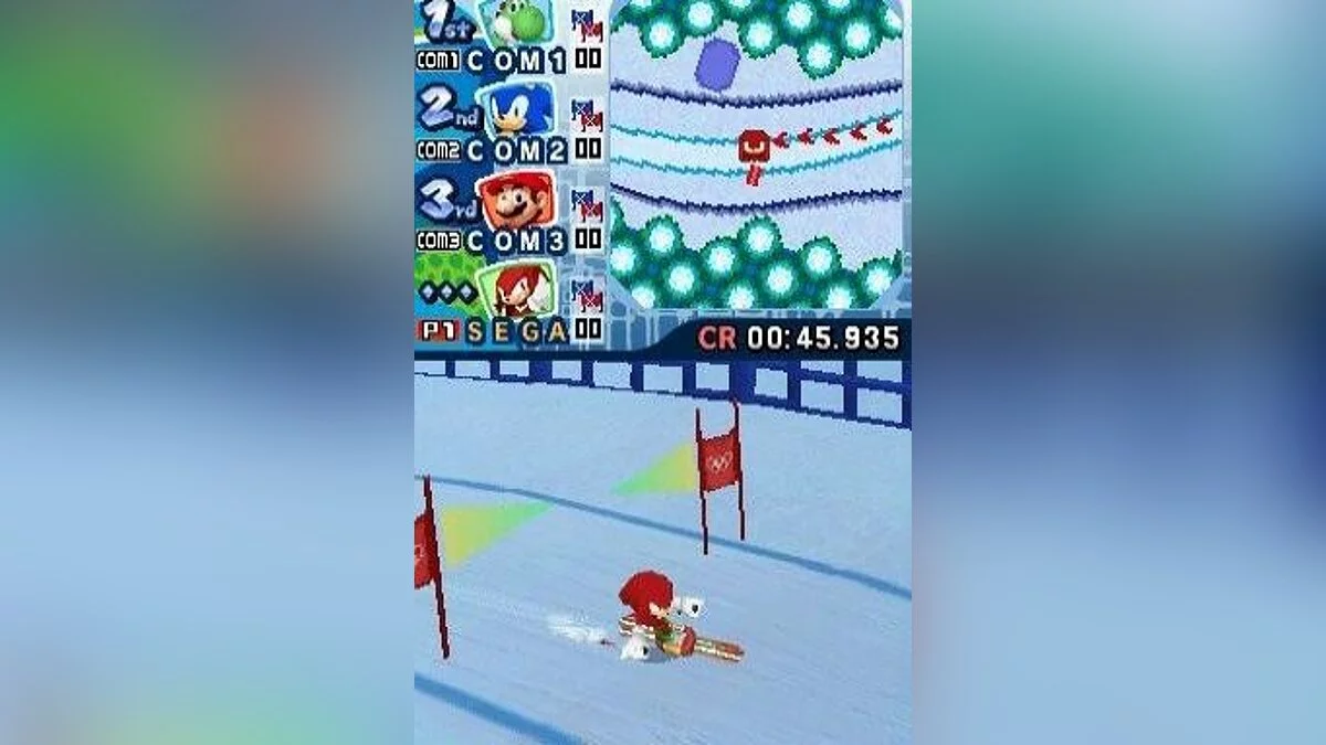 Скриншоты из Mario & Sonic at the Olympic Winter Games / Картинка 158