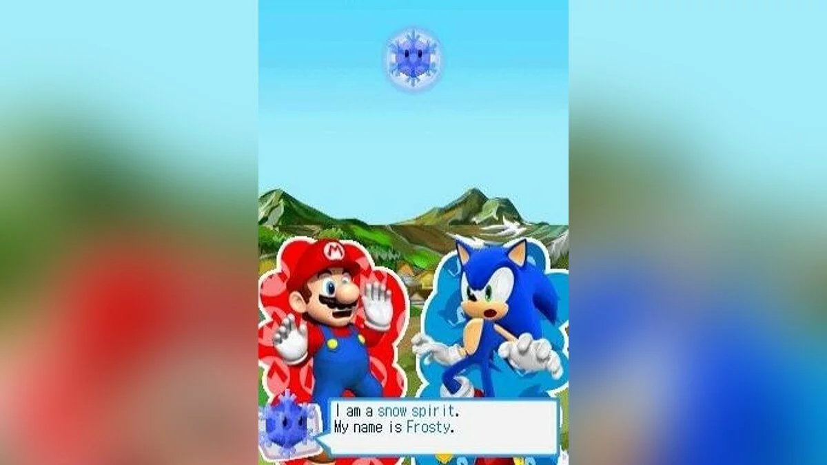 Скриншоты из Mario & Sonic at the Olympic Winter Games / Картинка 159