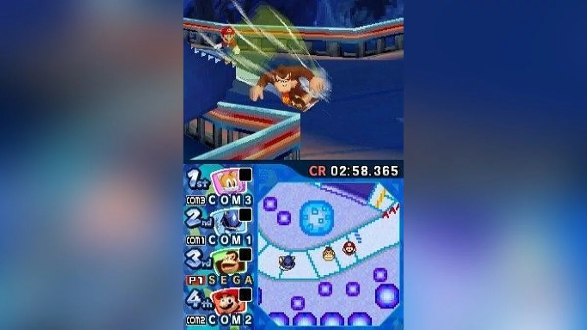Скриншоты из Mario & Sonic at the Olympic Winter Games / Картинка 161