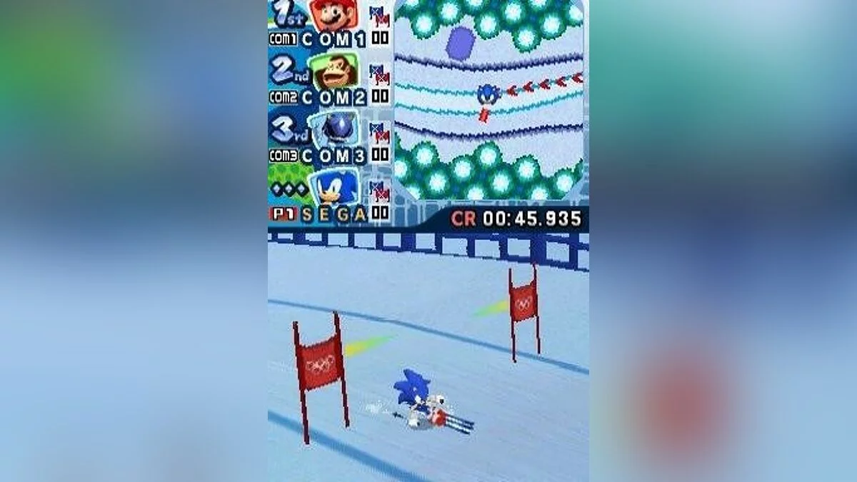 Скриншоты из Mario & Sonic at the Olympic Winter Games / Картинка 162