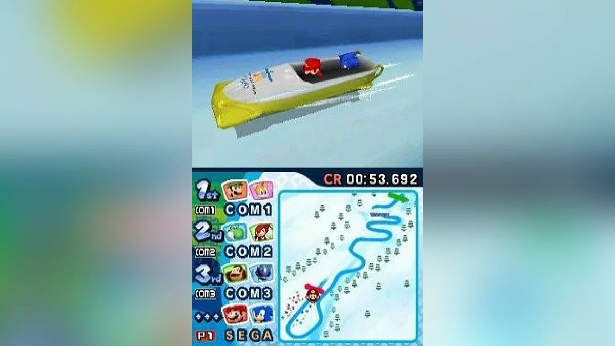 Скриншоты из Mario & Sonic at the Olympic Winter Games / Картинка 164
