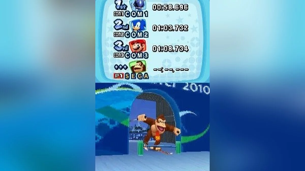 Скриншоты из Mario & Sonic at the Olympic Winter Games / Картинка 165