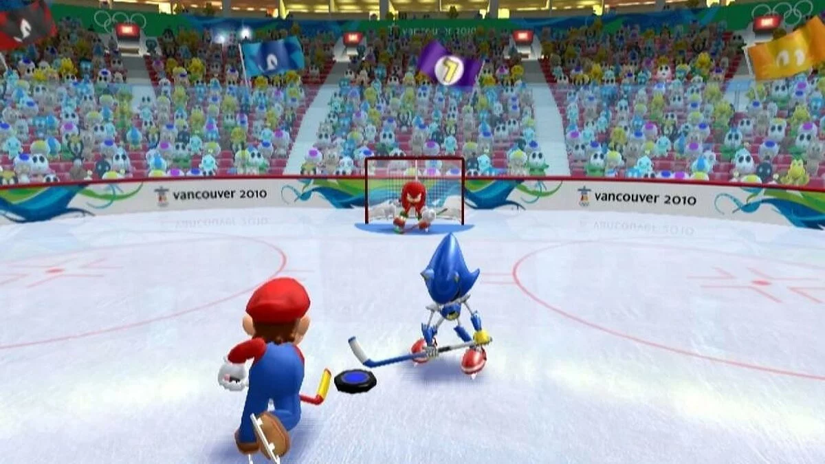 Скриншоты из Mario & Sonic at the Olympic Winter Games / Картинка 166