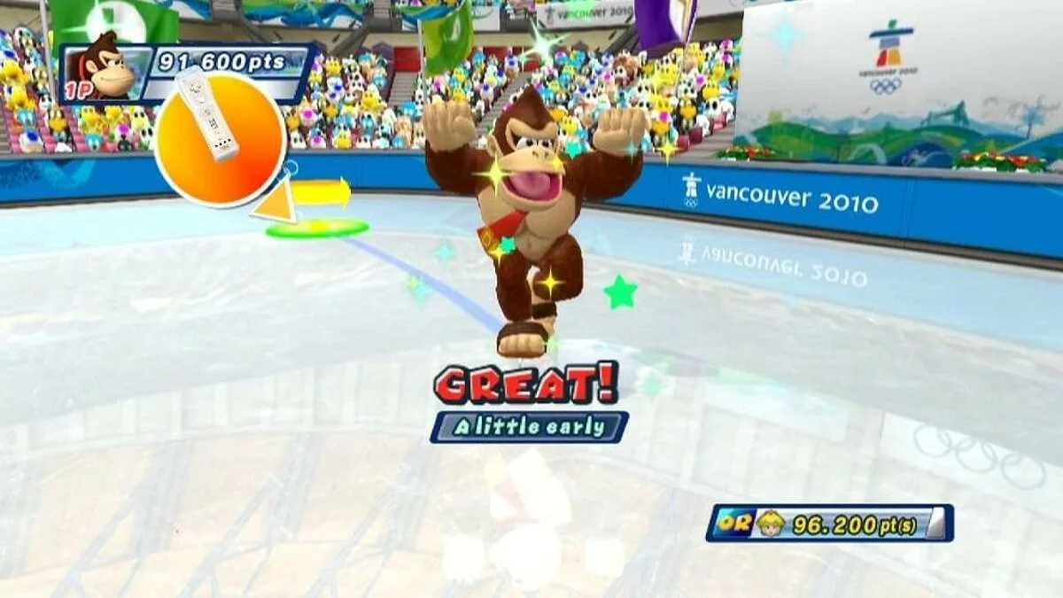 Скриншоты из Mario & Sonic at the Olympic Winter Games / Картинка 167