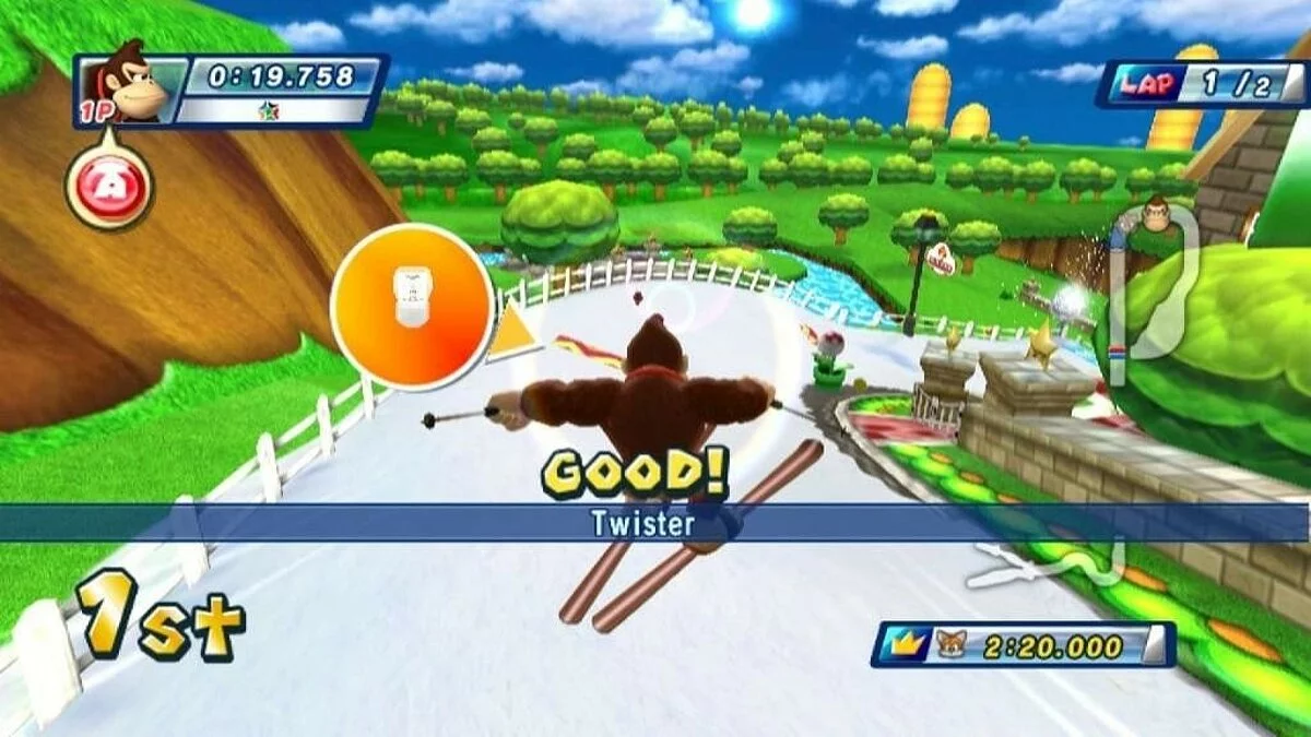 Скриншоты из Mario & Sonic at the Olympic Winter Games / Картинка 168