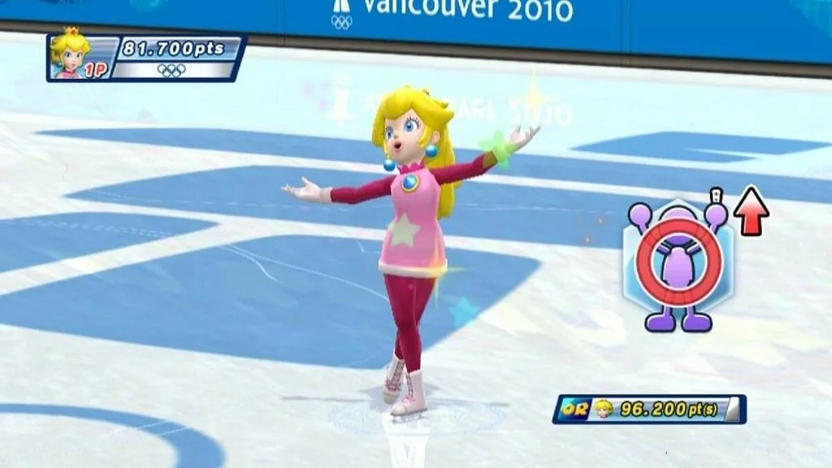 Скриншоты из Mario & Sonic at the Olympic Winter Games / Картинка 171