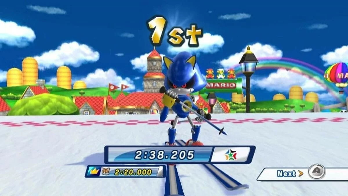 Скриншоты из Mario & Sonic at the Olympic Winter Games / Картинка 174