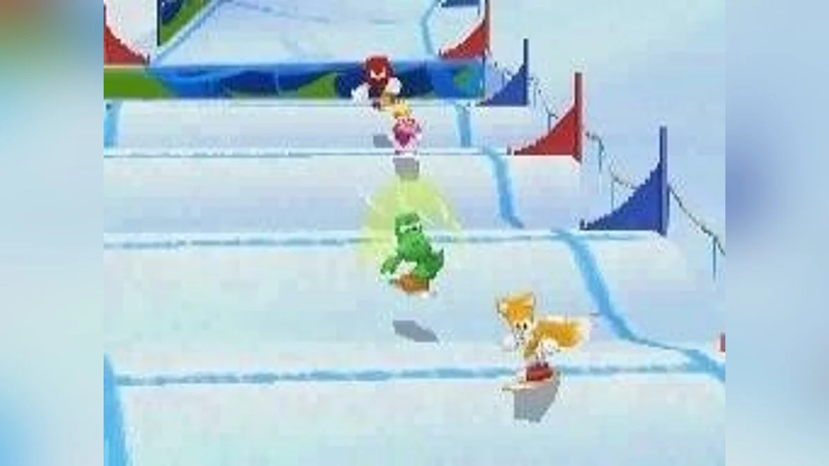 Скриншоты из Mario & Sonic at the Olympic Winter Games / Картинка 175