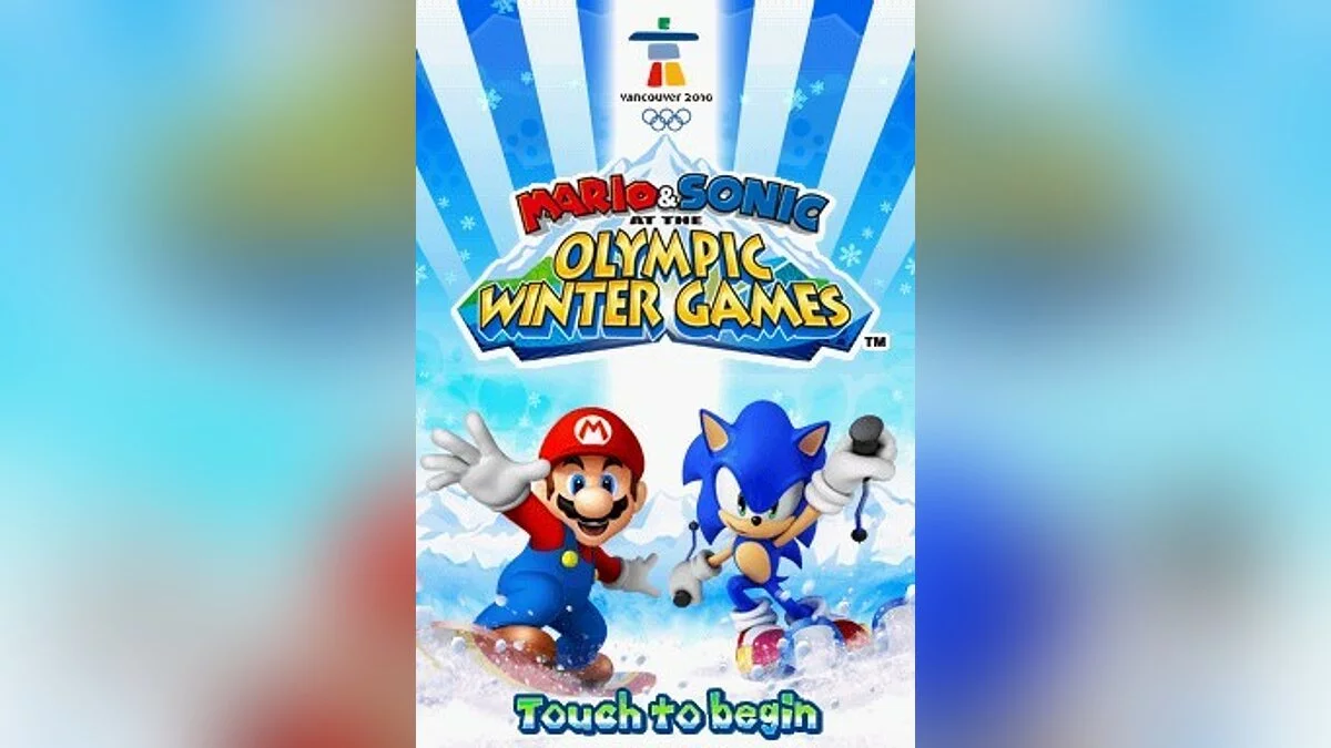 Скриншоты из Mario & Sonic at the Olympic Winter Games / Картинка 178