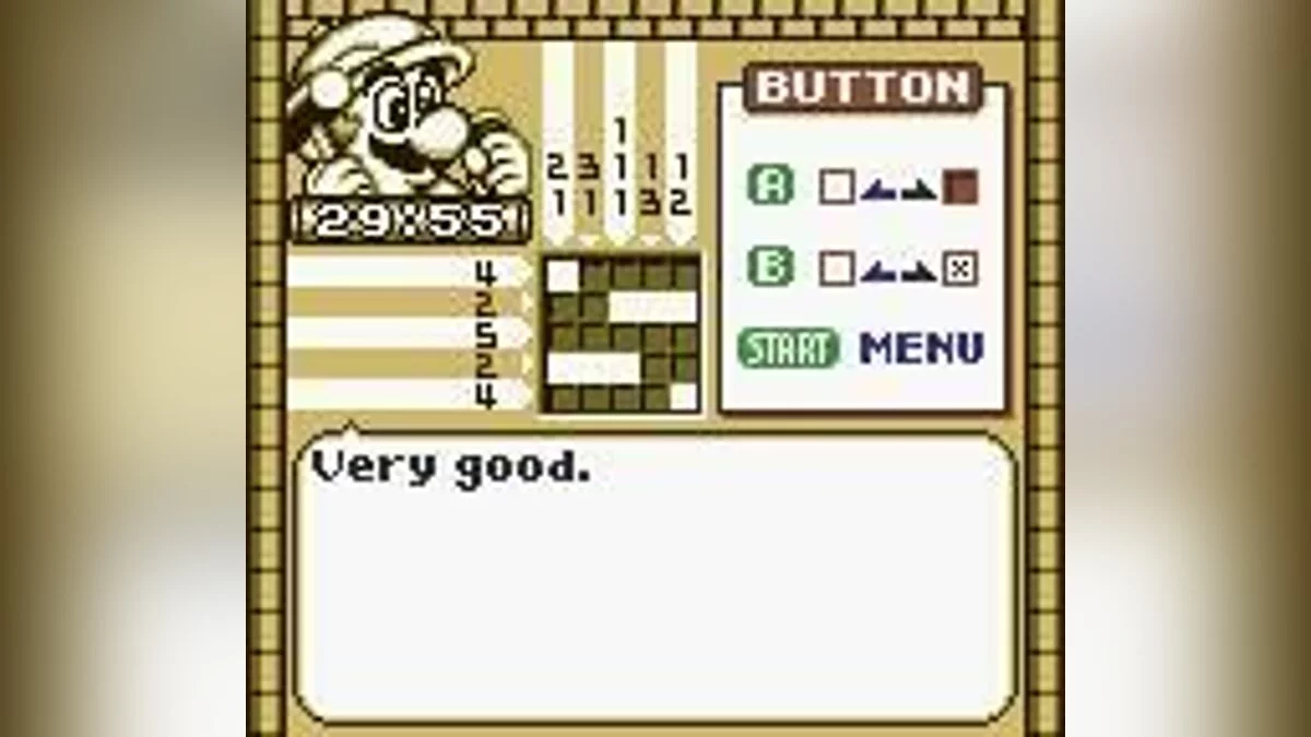 Скриншоты из Mario's Picross / Картинка 2