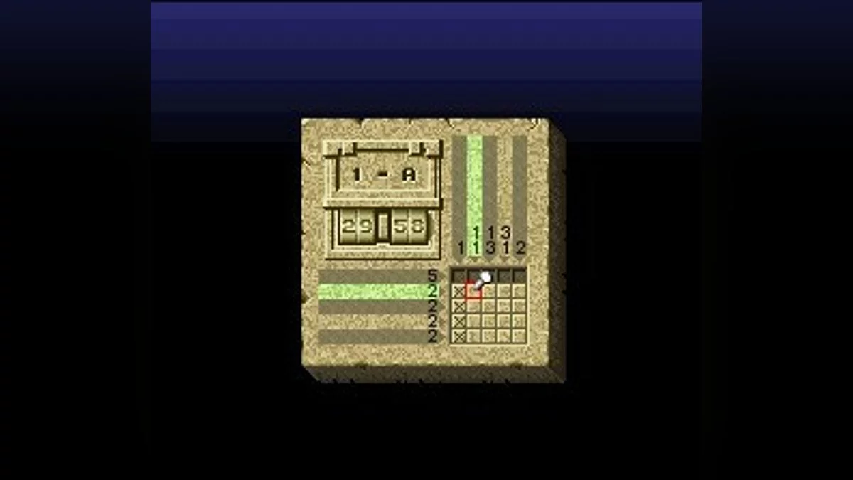 Скриншоты из Mario's Super Picross / Картинка 20