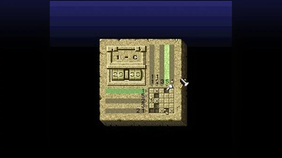 Скриншоты из Mario's Super Picross / Картинка 21