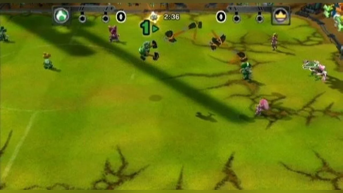 Скриншоты из Mario Strikers Charged / Картинка 20
