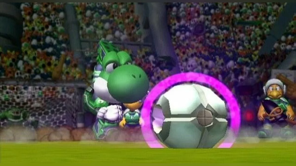 Скриншоты из Mario Strikers Charged / Картинка 21