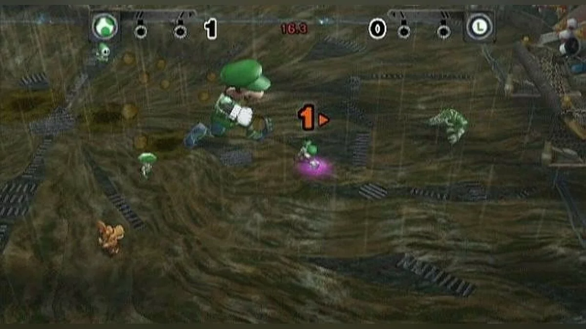 Скриншоты из Mario Strikers Charged / Картинка 23
