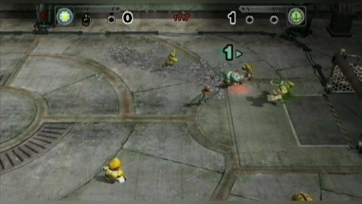 Скриншоты из Mario Strikers Charged / Картинка 24