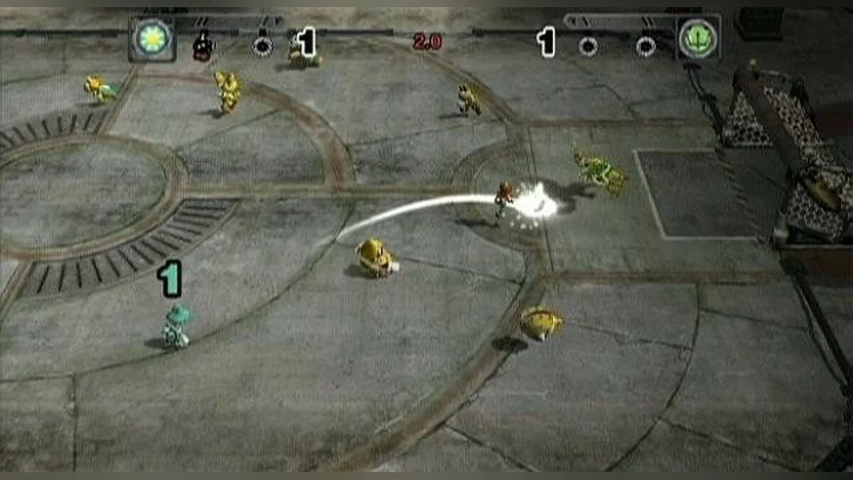 Скриншоты из Mario Strikers Charged / Картинка 25