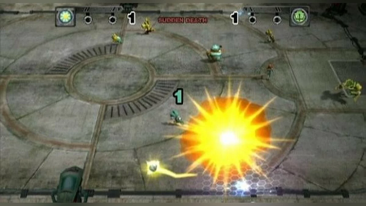 Скриншоты из Mario Strikers Charged / Картинка 26