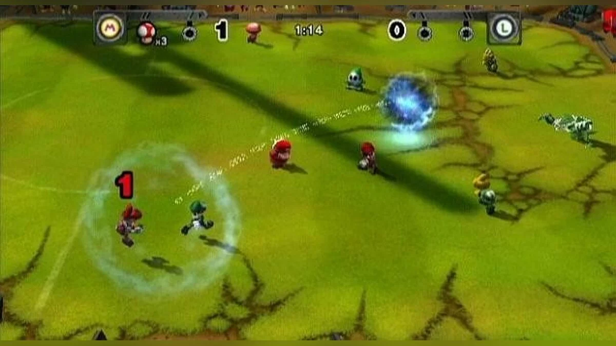 Скриншоты из Mario Strikers Charged / Картинка 28
