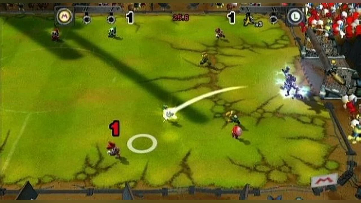Скриншоты из Mario Strikers Charged / Картинка 29