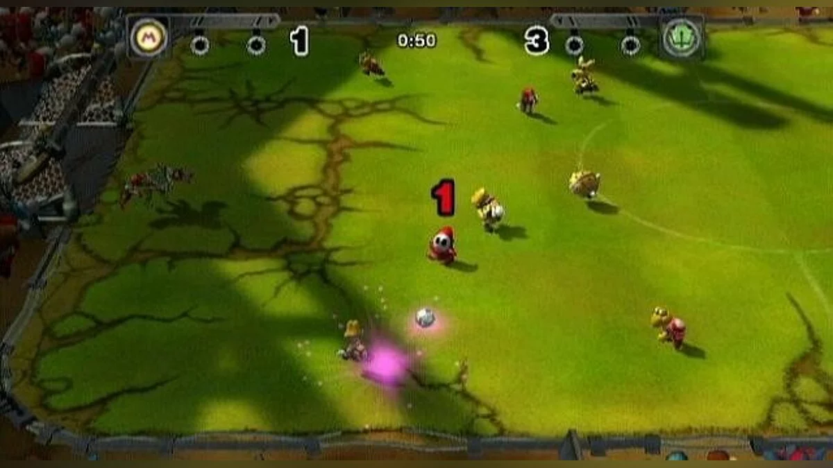 Скриншоты из Mario Strikers Charged / Картинка 30