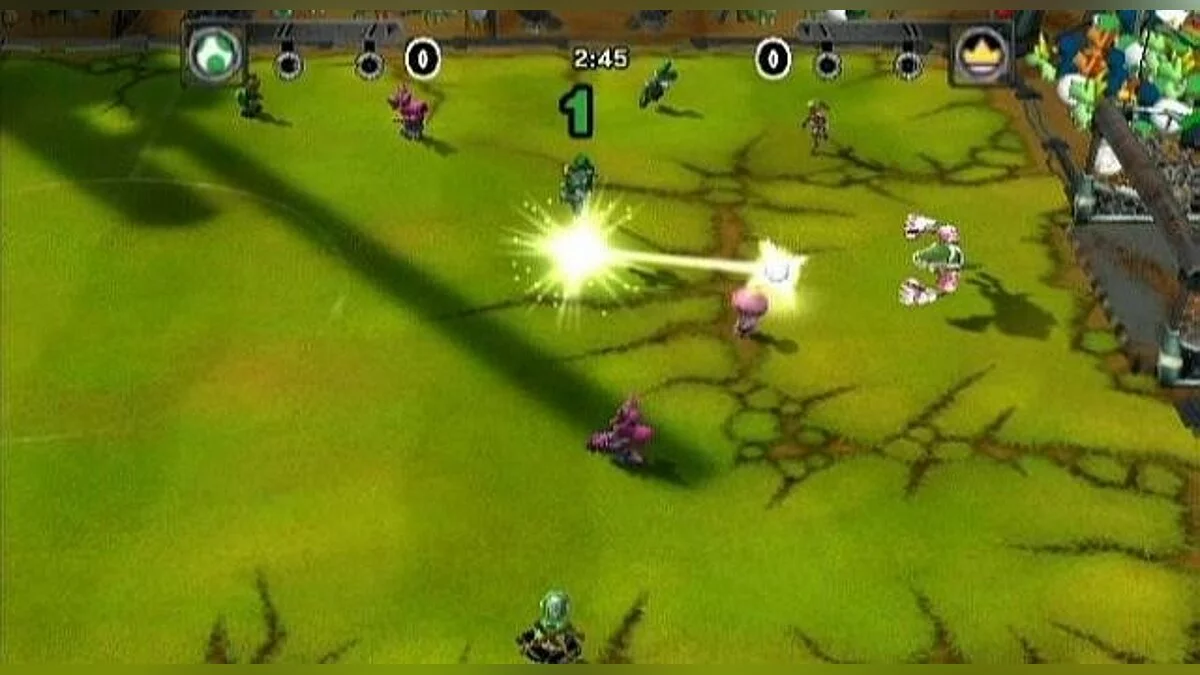Скриншоты из Mario Strikers Charged / Картинка 31