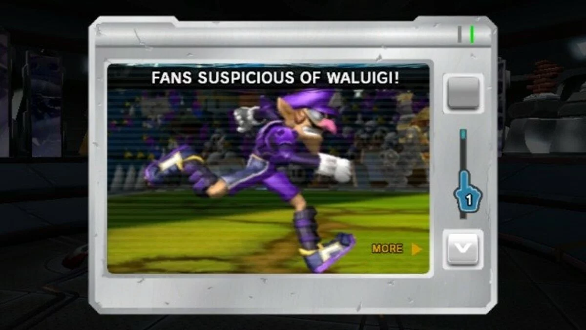 Скриншоты из Mario Strikers Charged / Картинка 36