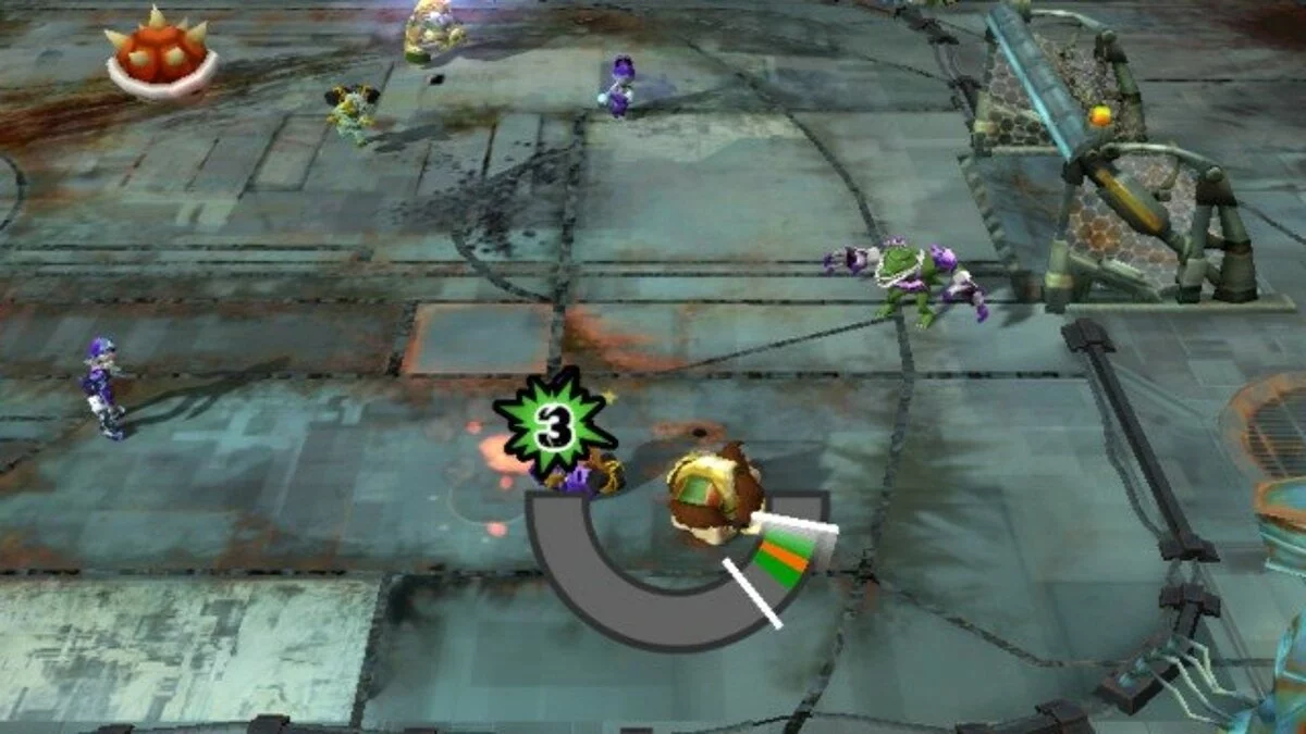 Скриншоты из Mario Strikers Charged / Картинка 44