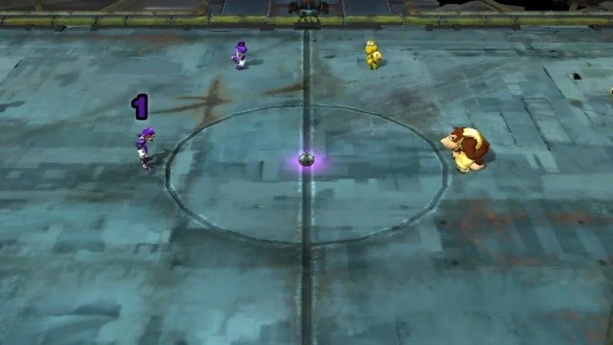 Скриншоты из Mario Strikers Charged / Картинка 43