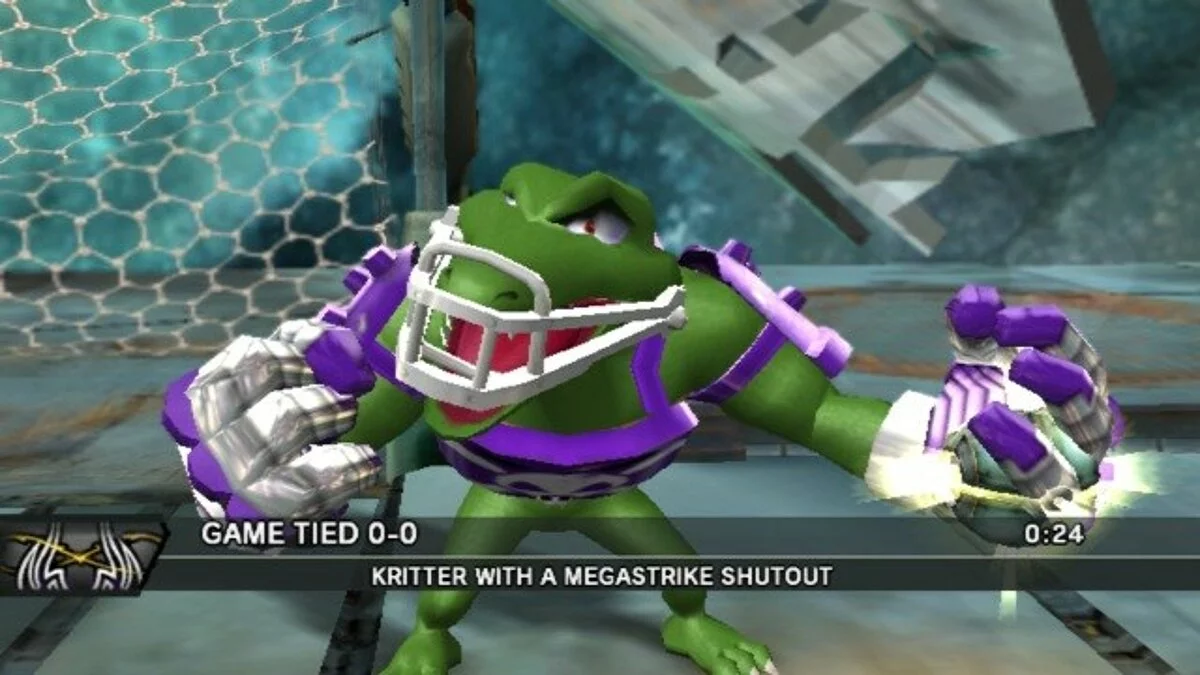 Скриншоты из Mario Strikers Charged / Картинка 47