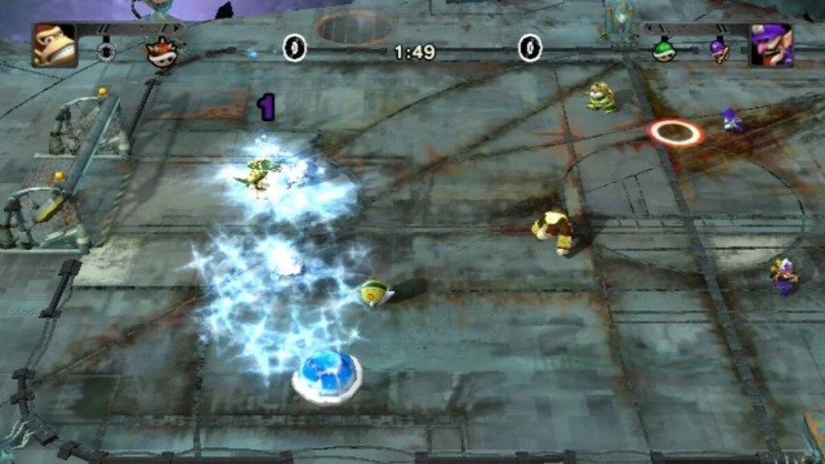 Скриншоты из Mario Strikers Charged / Картинка 48
