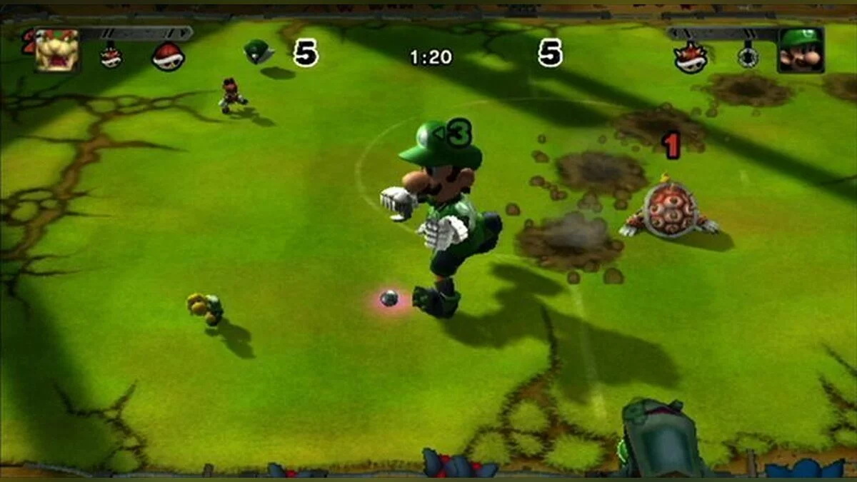 Скриншоты из Mario Strikers Charged / Картинка 7