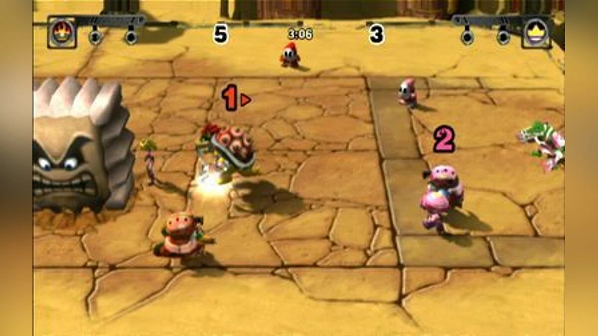 Скриншоты из Mario Strikers Charged / Картинка 15