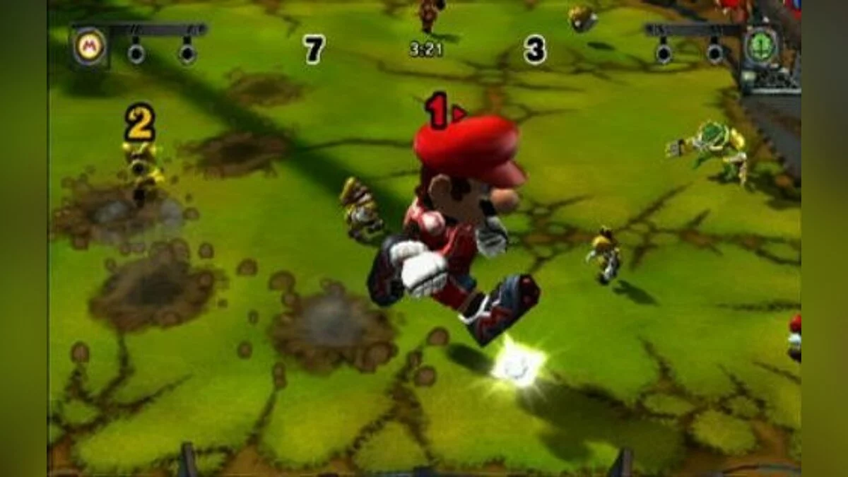 Скриншоты из Mario Strikers Charged / Картинка 16