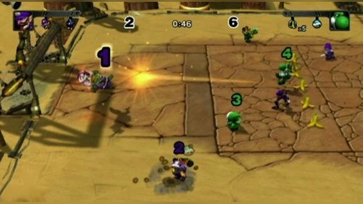 Скриншоты из Mario Strikers Charged / Картинка 19