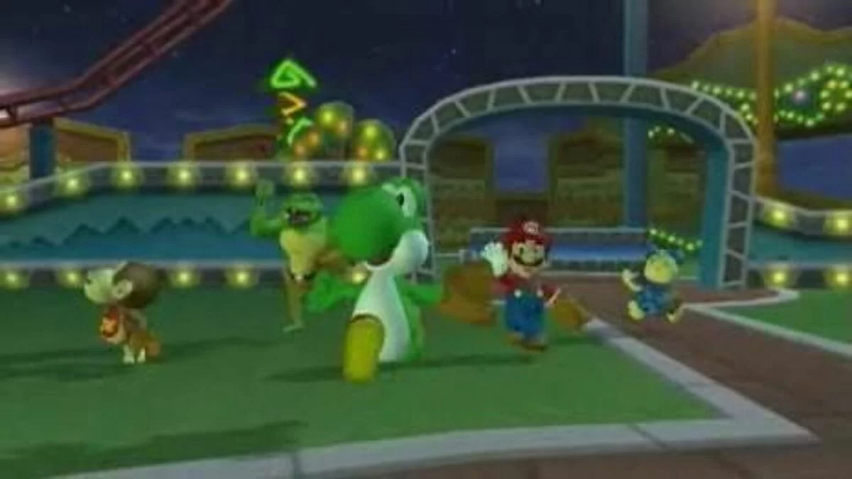 Скриншоты из Mario Super Sluggers / Картинка 57