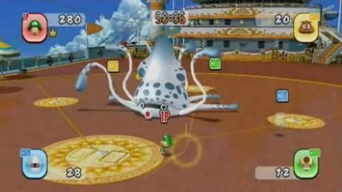 Скриншоты из Mario Super Sluggers / Картинка 58
