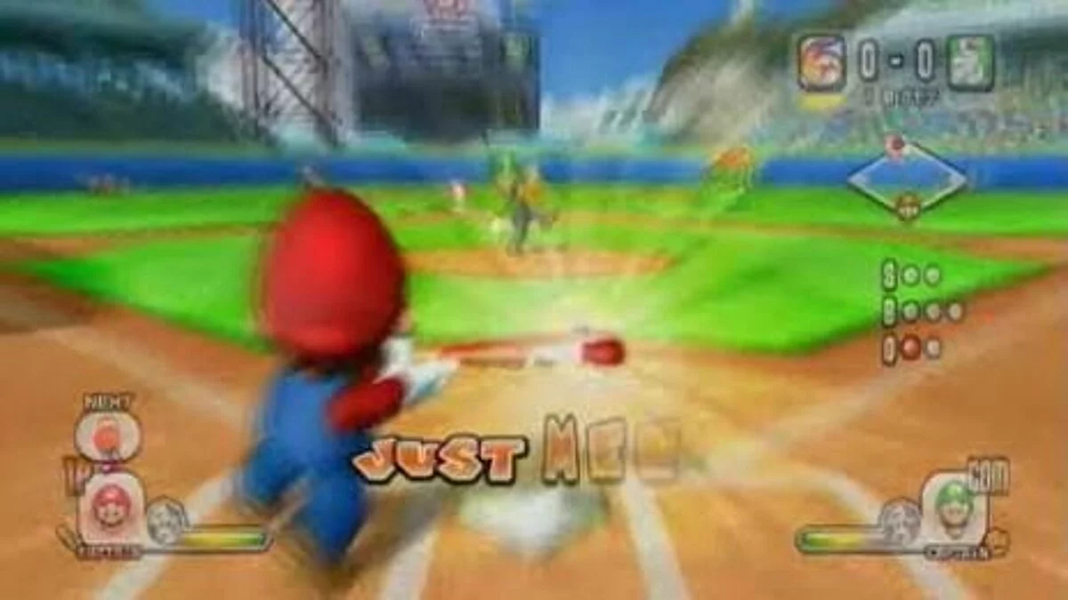 Скриншоты из Mario Super Sluggers / Картинка 59