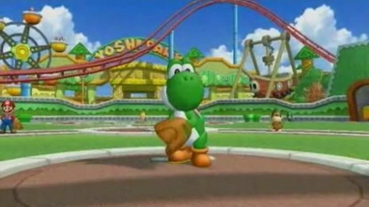 Скриншоты из Mario Super Sluggers / Картинка 62