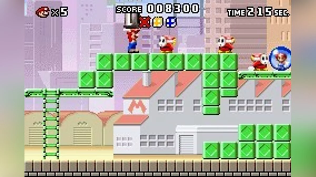 Скриншоты из Mario vs. Donkey Kong (2004) / Картинка 63